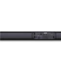 Sharp | HT-SB110 2.0 Slim Soundbar | Bluetooth | Czarny | HDMI, Optyczny, Bluetooth | 90 W | Nie | Połączenie bezprzewodowe