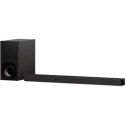 Sony | HT-ZF9 Sound Bar 3.1CH z Wi-Fi i Bluetooth | Port USB | Bluetooth | Czarny | Nie | Wi-Fi | Połączenie bezprzewodowe