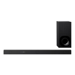 Sony | HT-ZF9 Sound Bar 3.1CH z Wi-Fi i Bluetooth | Port USB | Bluetooth | Czarny | Nie | Wi-Fi | Połączenie bezprzewodowe