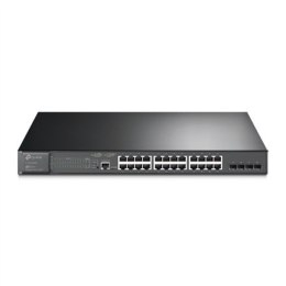 TP-LINK | Przełącznik zarządzalny L2 | TL-SG3428MP | Przełącznik zarządzalny L2+ | Możliwość montażu w szafie | Ilość portów 1 G