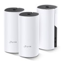 TP-LINK | System Wi-Fi typu Whole Home Mesh | Deco E4 (3-pack) | 802.11ac | 867+300 Mbit/s | 10/100 Mbit/s | Porty Ethernet LAN 