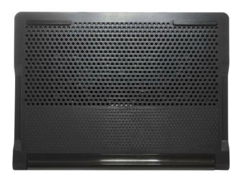 Targus Stand | Chill Mat z 4 portami USB-A - dla laptopów do 16 cali | Czarny/Szary