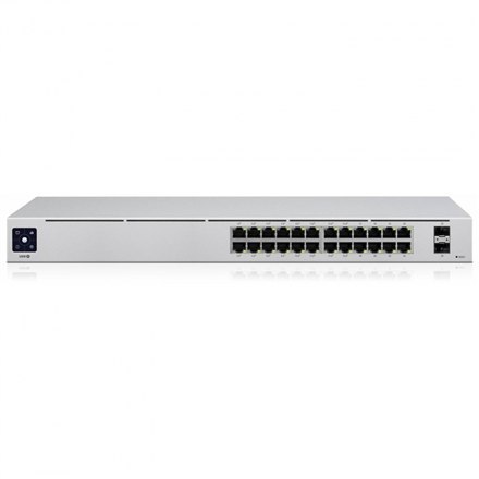Switch Ubiquiti UniFi Standard 24 PoE 26p PoE ( PoE+: 16;) Managed Gigabit (USW-24-POE-EU)
