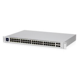 Ubiquiti | UniFi Switch | USW-48-POE | Zarządzalny L2 | Do montażu w szafie | Mbit/s | Porty 1 Gbps (RJ-45) w ilości 48 | MU-MiM