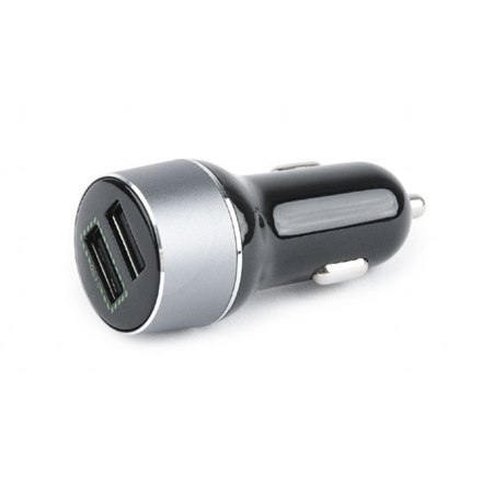 EnerGenie | EG-U2QC3-CAR-01 | 2-portowa szybka ładowarka samochodowa USB | 5 V | Ładowarka samochodowa