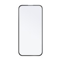 Fixed Full Cover 2.5D | Apple | iPhone 16 Plus | Szkło hartowane | Czarny | Ochraniacz ekranu