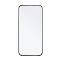 Fixed Full Cover 2.5D | Apple | iPhone 16 | Szkło hartowane | Czarny | Ochraniacz ekranu