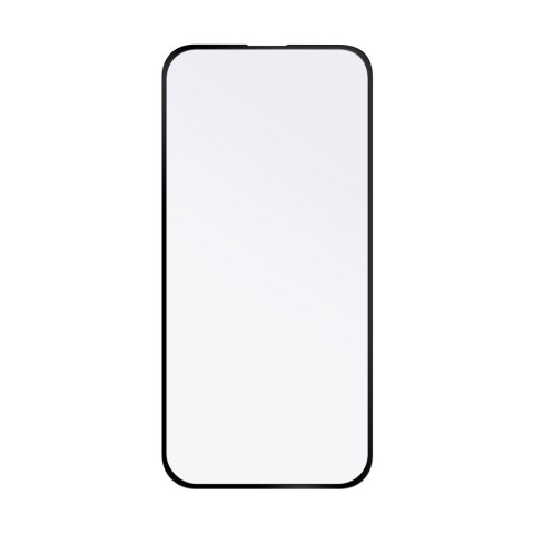 Fixed Full Cover 2.5D | Apple | iPhone 16 | Szkło hartowane | Czarny | Ochraniacz ekranu