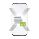 Fixed Full Cover 2.5D | Apple | iPhone 16 | Szkło hartowane | Czarny | Ochraniacz ekranu