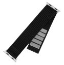 Stały | Sportowy pasek do Apple Watch 38/40/41 mm | 160-210 mm | Czarny | Nylon