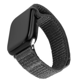 Stały | Sportowy pasek do Apple Watch 38/40/41 mm | 160-210 mm | Ciemnoszary | Nylon