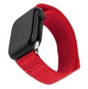 Stały | Sportowy pasek do Apple Watch 38/40/41 mm | 160-210 mm | Czerwony | Nylon