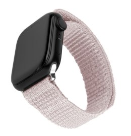 Stały | Sportowy pasek do Apple Watch 38/40/41 mm | 60-210 mm | Różowe złoto | Nylon
