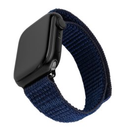 Stały | Sportowy pasek do Apple Watch 42/44/45mm | 160-210 mm | Ciemnoniebieski | Nylon