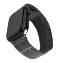 Stały | Sportowy pasek do Apple Watch 42/44/45 mm | 160-210 mm | Ciemnoszary | Nylon