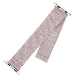 Stały | Sportowy pasek do Apple Watch 42/44/45 mm | 160-210 mm | Różowe złoto | Nylon