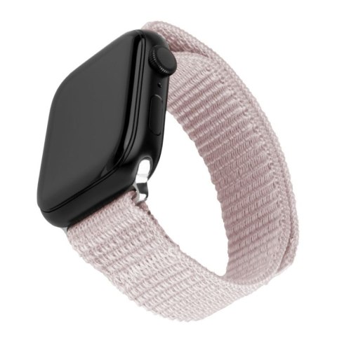 Stały | Sportowy pasek do Apple Watch 42/44/45 mm | 160-210 mm | Różowe złoto | Nylon
