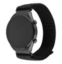 Fixed | Sportowy pasek z szybkozłączką 20 mm do smartwatcha | 160-210 mm | Czarny | Nylon