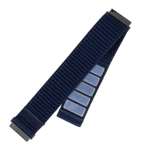 Fixed | Sportowy pasek z szybkozłączką 20 mm do smartwatcha | 160-210 mm | Ciemnoniebieski | Nylon