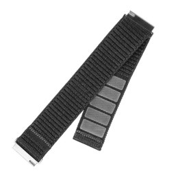 Stały | Sportowy pasek z szybkozłączką 20 mm do smartwatcha | 160-210 mm | Ciemnoszary | Nylon