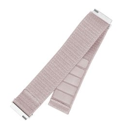 Stały | Sportowy pasek z szybkozłączką 20 mm do smartwatcha | 160-210 mm | Różowe złoto | Nylon