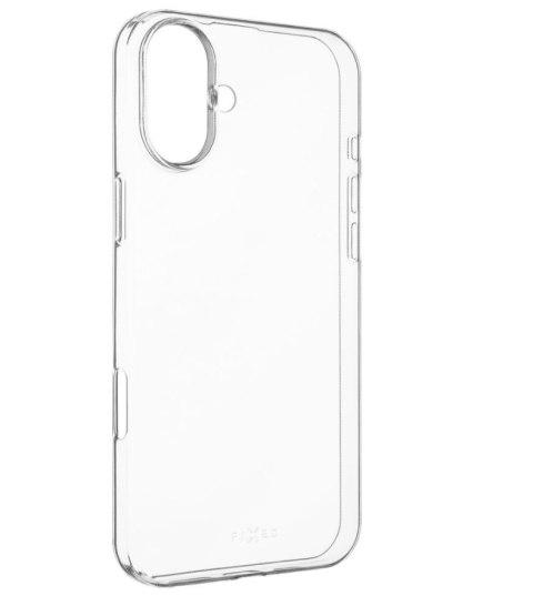Fixed Story Slim | Tylna obudowa | Apple | iPhone 16 Plus | TPU | Przezroczysty