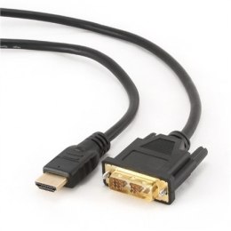 Gembird | CC-HDMI-DVI-6 | Męski | 19-pinowy HDMI Typ A | Męski | DVI | 1,8 m