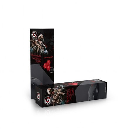 Gembird | Podkładka pod mysz dla graczy | 350x900x3 mm | czarna