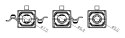 Goobay 59227 Tool-free RJ45 network connector CAT 6A UTP unshielded Goobay