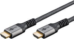 Goobay | 64994 Szybki kabel HDMI z Ethernetem | HDMI do HDMI | 2 m