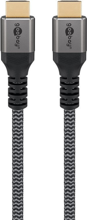 Goobay | 64994 Szybki kabel HDMI z Ethernetem | HDMI do HDMI | 2 m