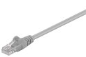 Goobay | CAT 5e | Kabel krosowy | Skrętka nieekranowana (UTP) | Męski | RJ-45 | Męski | RJ-45 | Szary | 20 m