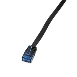 Logilink | CAT 6 | Kabel krosowy | Skrętka nieekranowana (UTP) | Męski | RJ-45 | Męski | RJ-45 | Czarny | 20 m