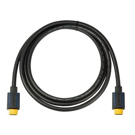 Logilink | Męski | 19-pinowy HDMI typ A | Męski | 19-pinowy HDMI typ A | 1,8 m | Czarny