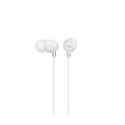 Sony | MDR-EX15LP | Seria EX | Douszne | Białe