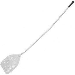 Łopata do pizzy Arena kwadratowa perforowana z wygiętym uchwytem 350 x 1840 mm