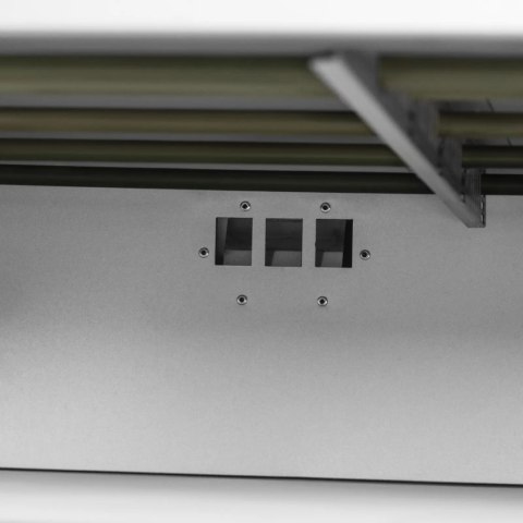 Piec do pizzy podwójny z szamotem na 8 pizz śr. 33 cm 400 V 8400 W