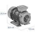 Silnik elektryczny asynchroniczny trójfazowy 2870 obr./min 230/400 V 2.2 kW