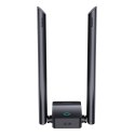 Karta sieciowa USB WiFi 2.4GHz 5GHz FastJoy Access Point 1300 Mb/s - czarna