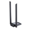 Karta sieciowa USB WiFi 2.4GHz 5GHz FastJoy Access Point 1300 Mb/s - czarna