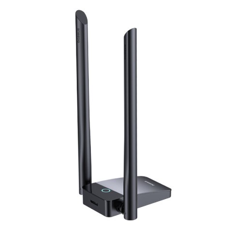 Karta sieciowa USB WiFi 2.4GHz 5GHz FastJoy Access Point 1300 Mb/s - czarna