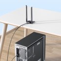 Karta sieciowa USB WiFi 2.4GHz 5GHz FastJoy Access Point 1300 Mb/s - czarna