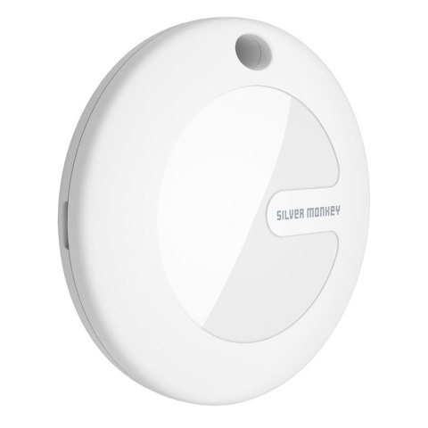 Lokalizator rowerowy Tag Bicycle Bell w kształcie dzwonka rowerowego - czarny