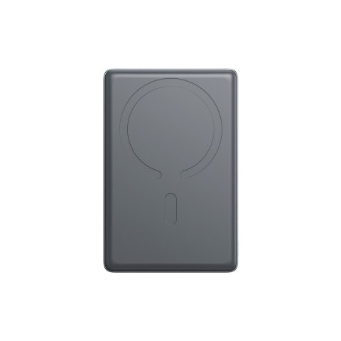 Powerbank Pro 10000mAh ultracienki magnetyczny PD 20W USB-C Lightning - szary