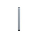 Powerbank Pro 10000mAh ultracienki magnetyczny PD 20W USB-C Lightning - szary