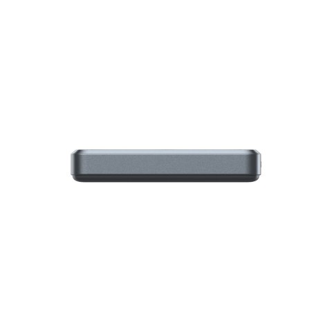 Powerbank Pro 10000mAh ultracienki magnetyczny PD 20W USB-C Lightning - szary