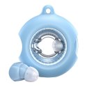Słuchawki bezprzewodowe TWS Bluetooth 5.3 LightAura VocalSound - niebieskie