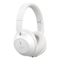 Słuchawki bezprzewodowe nauszne Bass 30 Max Bluetooth 5.3 - białe