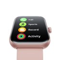 Smartwatch Fit-Life JR-FT5 Plus z funkcją odbierania połączeń - różowy