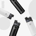 Butelka bidon termiczny rowerowy na napoje 530 ml - biały